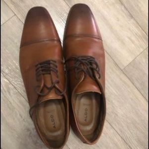 Brown Leather Also Men’s Shoes
